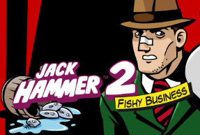 Jack Hammer 2: Fishy Business by NetEnt