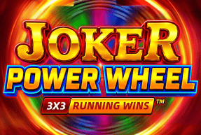 Joker Power Wheel RUNNING WINS™ by Fugaso