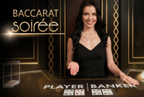 Baccarat Soirée by Playtech Live