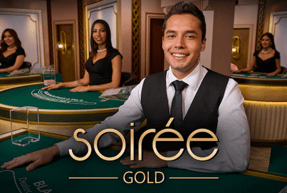 Punto Banco Soiree Gold by Playtech Live