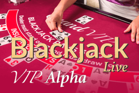 Blackjack VIP Alpha by Evolution
