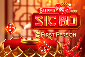 First Person Super Sic Bo by Evolution