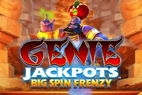 Genie Jackpots: Big Spin Frenzy by Blueprint
