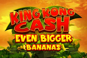 King Kong Cash Even Bigger Bananas Megaways by Blueprint
