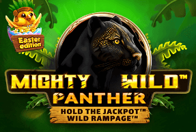 Mighty Wild Panther Easter by Wazdan