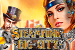 Steampunk Big City by BF Games