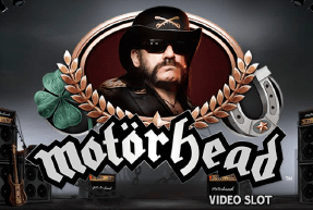 Motorhead Video Slot by NetEnt
