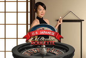 EZ Dealer Roulette Japanese by Ezugi