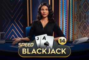 Speed Blackjack 14 by Pragmatic Play Live