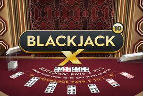 BlackjackX 10 by Pragmatic Play Live