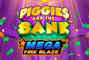 Mega Fire Blaze: Piggies and the Bank by Playtech
