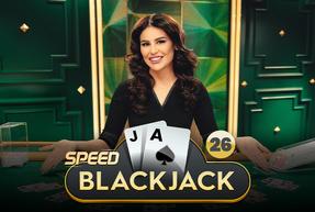 Speed Blackjack 26 by Pragmatic Play Live