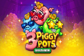 3 Piggypots: Hold&Win by Clawbuster