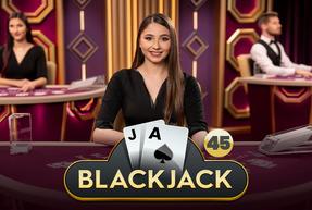 Blackjack 45 by Pragmatic Play Live