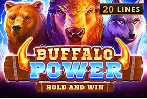 Buffalo Power Hold & Win by Playson
