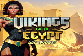 Vikings Go to Egypt Wild Fight by Yggdrasil