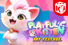 Playful Kitten by KA Gaming