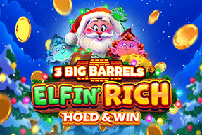 3 Big Barrels Elfin' Rich by Ruby Play