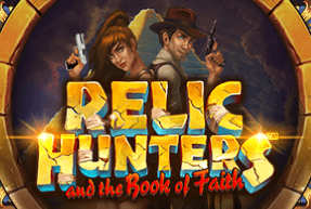 Relic Hunters and the Book of Faith™ by Wazdan