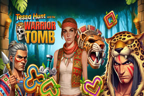Tessa Hunt and the Warrior Tomb by Mascot