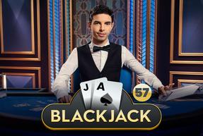 Blackjack 57 by Pragmatic Play Live
