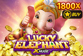 Lucky Elephant X-Huge by JDB