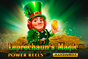 Leprechaun's Magic POWER REELS by Red Tiger