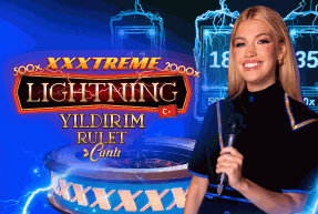 Türkçe XXXtreme Lightning Roulette by Evolution