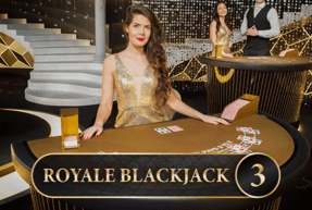 Royale Blackjack 3 by Playtech Live