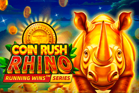 COIN RUSH: RHINO RUNNING WINS by Fugaso