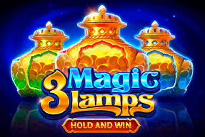 3 Magic Lamps: Hold and Win by Playson