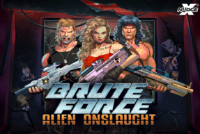 Brute Force: Alien Onslaught by Nolimit City