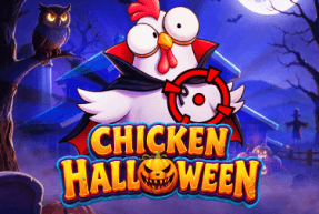 Chicken Halloween by BGaming