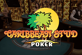 Caribbean Stud Poker by Evolution