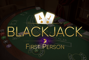 First Person Blackjack by Evolution