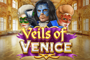 Veils Of Venice by Playtech