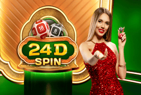 24D Spin by Pragmatic Play Live
