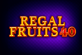 Regal Fruits 40 by Amigo Gaming