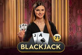 Blackjack 71 by Pragmatic Play Live