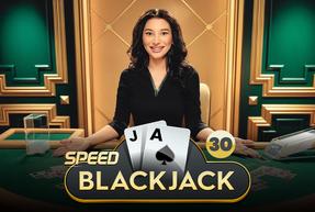 Speed Blackjack 30 by Pragmatic Play Live