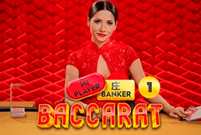 Baccarat 1 by Pragmatic Play Live