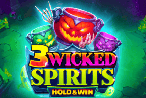3 Wicked Spirits: Hold&Win by Clawbuster
