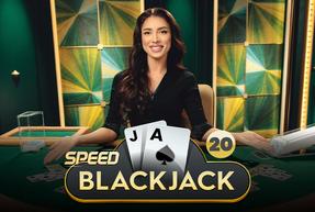 Speed Blackjack 20 by Pragmatic Play Live