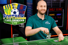Football Card Showdown Live by Playtech Live