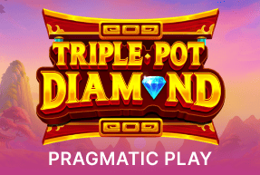 Triple Pot Diamond by Pragmatic Play