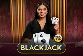 Blackjack 72 by Pragmatic Play Live