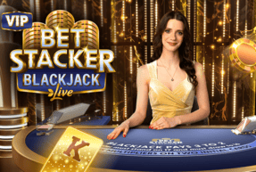 VIP Bet Stacker Blackjack 1 by Evolution