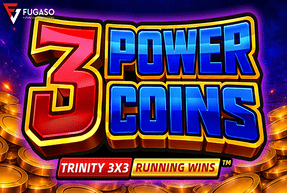 3 Power Coins RUNNING WINS™ by Fugaso