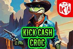 Kick Cash Croc by KA Gaming