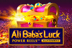 Ali Baba's Luck POWER REELS by Red Tiger